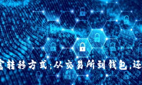 数字货币财富转移方式:从交易所到钱包,还有哪些途径?