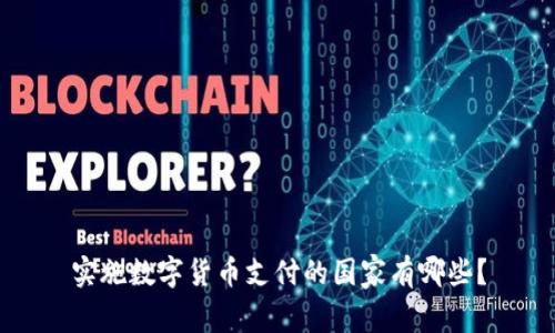 实施数字货币支付的国家有哪些?