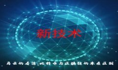 马云的看法：比特币与区块链的本质区别