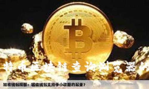 深入探索比特币区块链查询浏览器的功能与应用