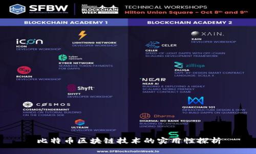 比特币区块链技术的实用性探析