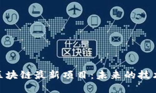 探索区块链最新项目：未来的技术革命