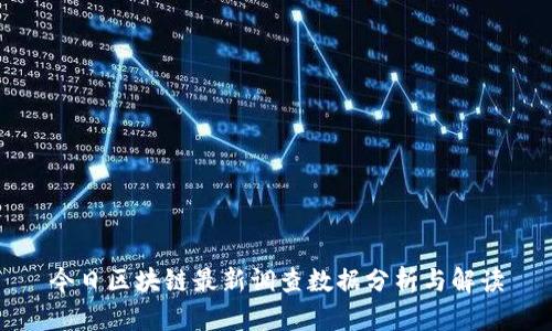 今日区块链最新调查数据分析与解读
