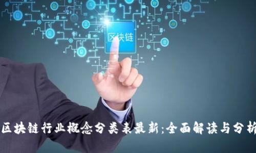 区块链行业概念分类表最新：全面解读与分析