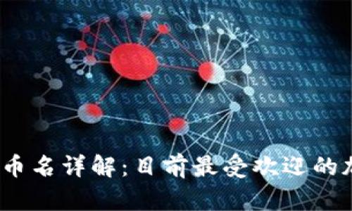  区块链项目币名详解：目前最受欢迎的加密货币探讨