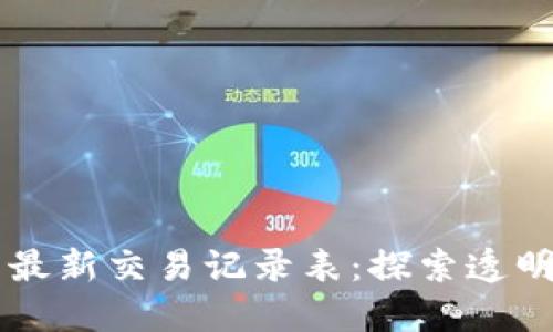 区块链技术的最新交易记录表：探索透明与安全的未来