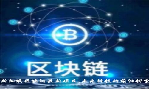 新加坡区块链最新项目：未来科技的前沿探索