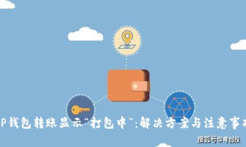 TP钱包转账显示“打包中”：解决方案与注意事项