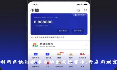 如何利用区块链技术自动生成数字币：开启新财富之旅