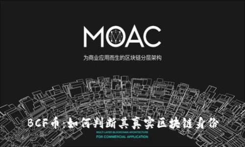 BCF币：如何判断其真实区块链身份